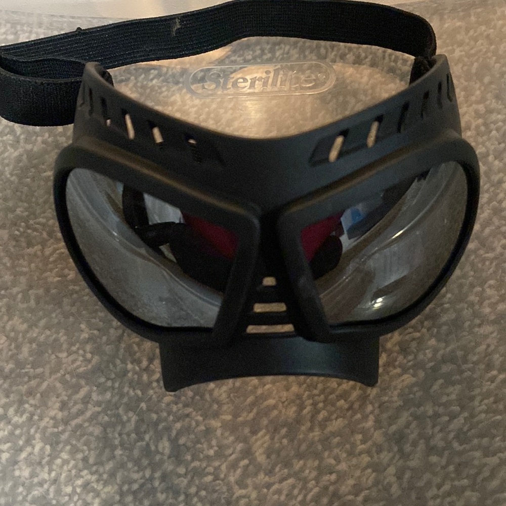 PETLESO Dog Goggles Silver Lens